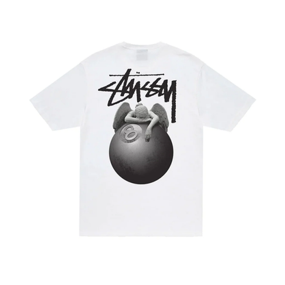 Stüssy Angel Tee White