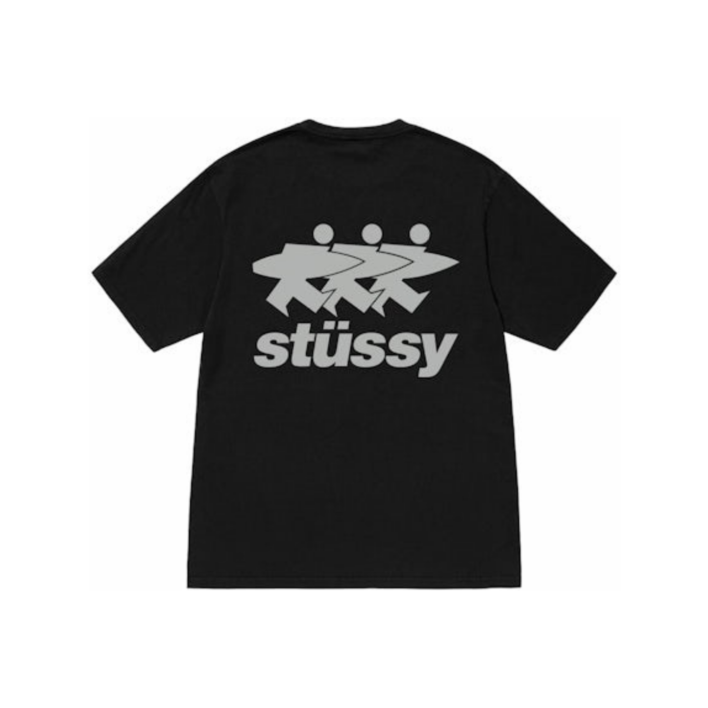 Stüssy Surfwalk Pigment Dyed Tee Black