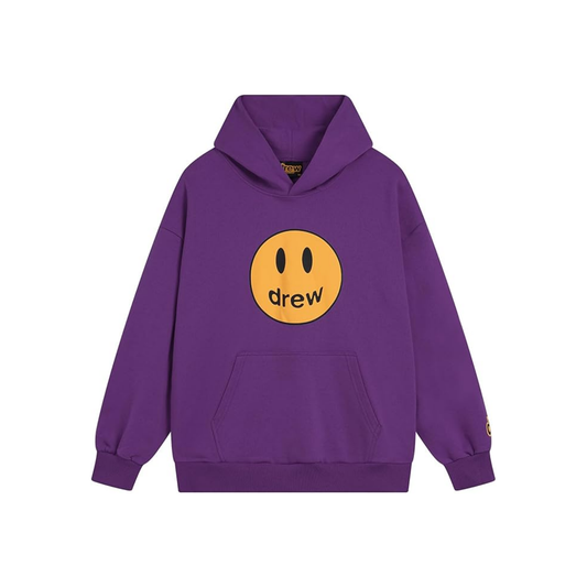 Drew House Mascot Oversized Hoodie Purple