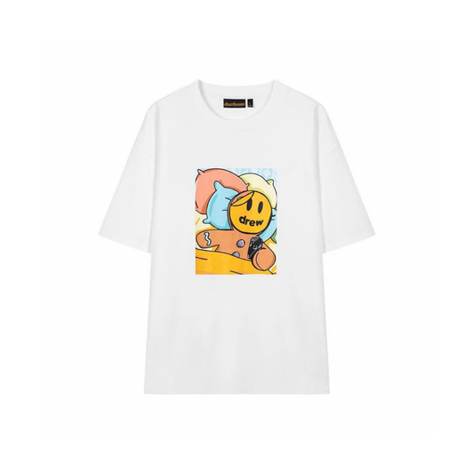 Drew House Gingerbread Man SS Tee White SS25