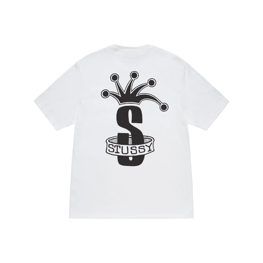 Stüssy Crown Band Tee White