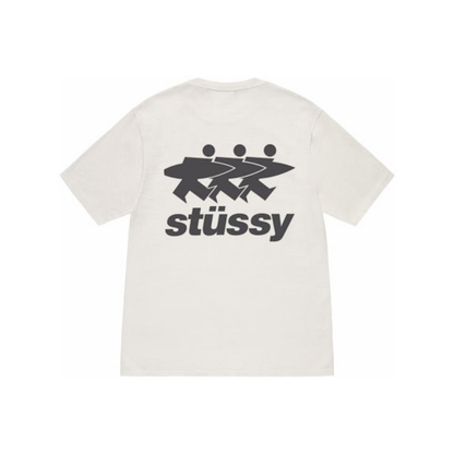Stüssy Surfwalk Pigment Dyed Tee White