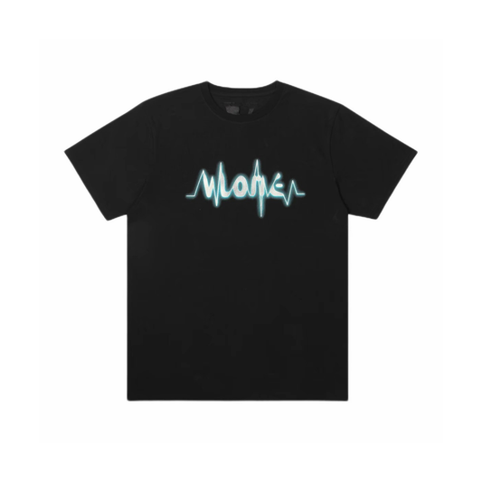 VLONE Holo ECG Tee Black