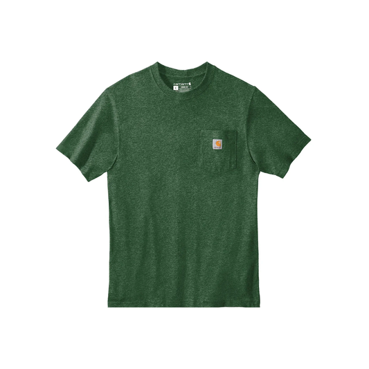 Carhartt K87 Heavyweight Pocket Tee North Woods Heather