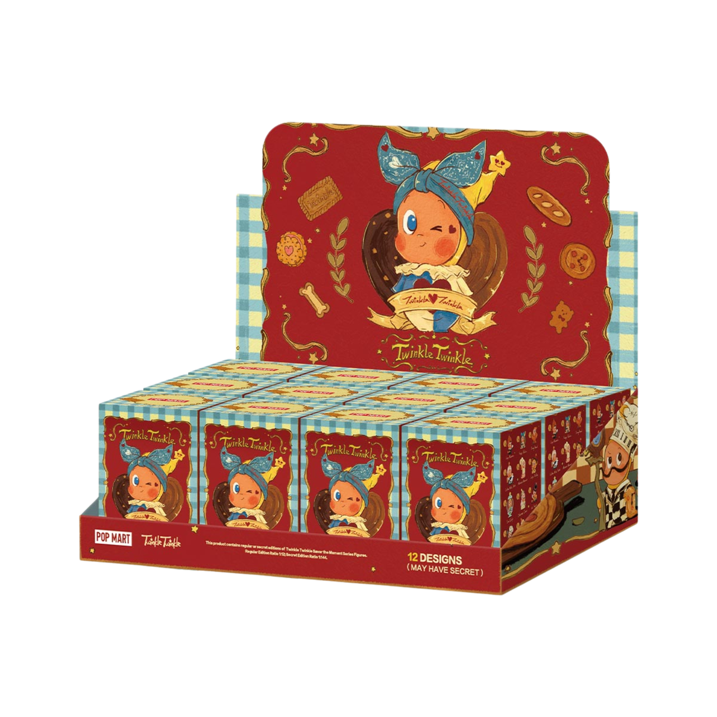 POP MART Twinkle Twinkle Savor the Moment Series Figures