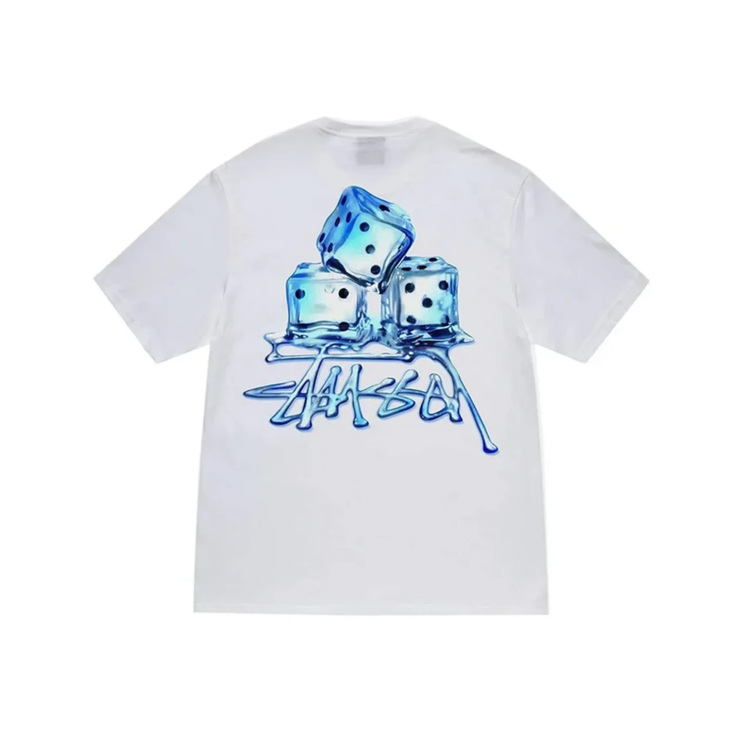 Stüssy Melted Tee White