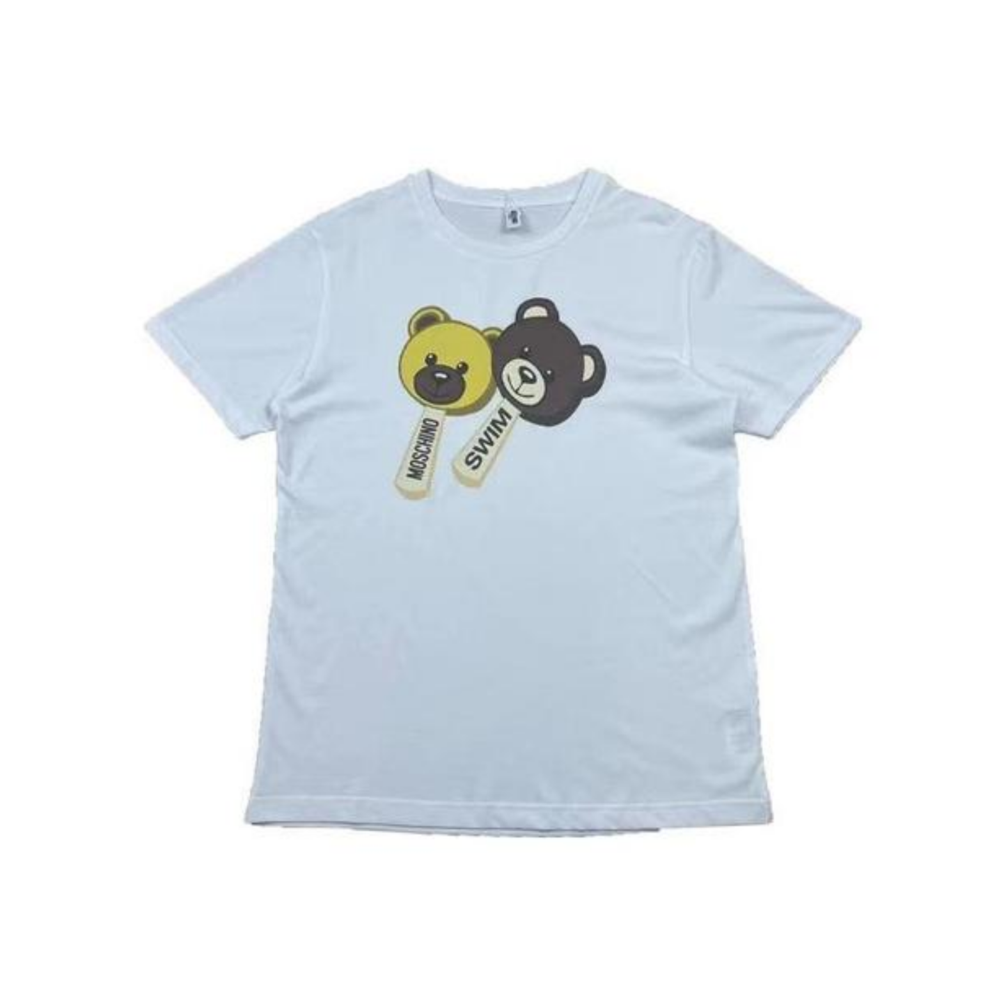 Moschino Ice Cream Bear Tee White