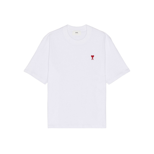 AMI PARIS Ami De Coeur Boxy Fit Tee White