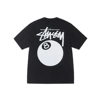 Stüssy 8 Ball Pigment Dyed Tee Black