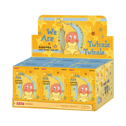 POP MART We are Twinkle Twinkle Series-Plush Pendant Blind Box