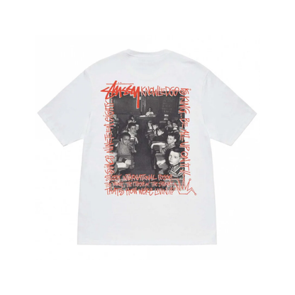 Stüssy Classroom Tee White