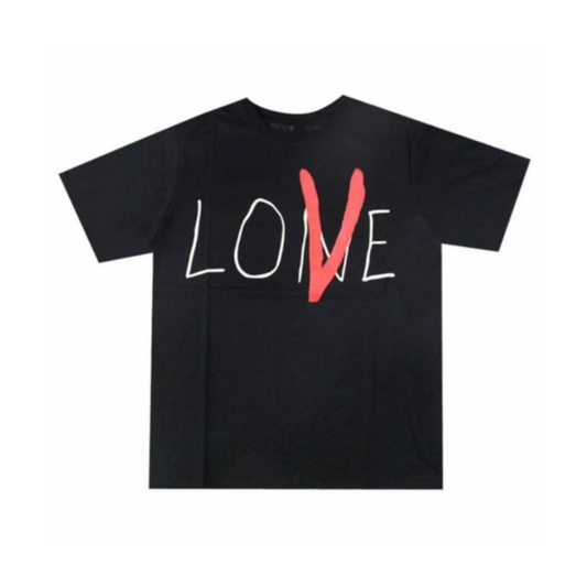 VLONE Love Tee Black