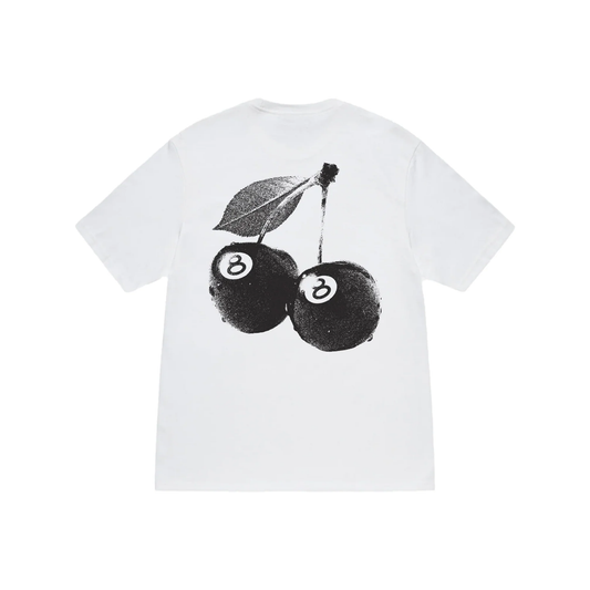 Stüssy Cherries Tee White