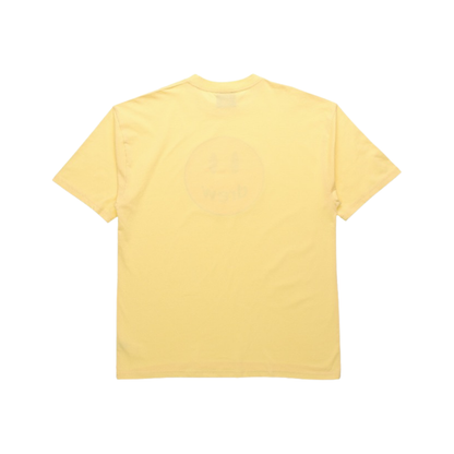Drew House Mascot Tee Light Yellow