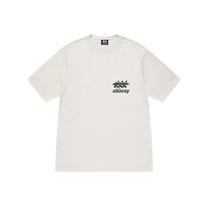 Stüssy Surfwalk Pigment Dyed Tee White