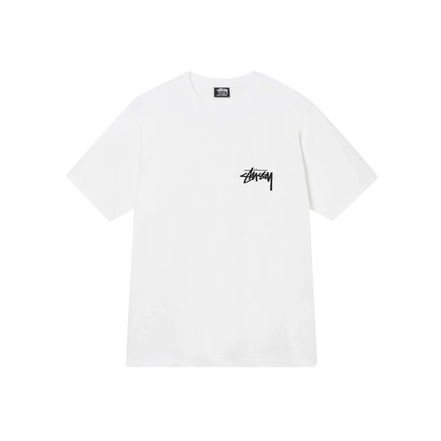 Stüssy Fuzzy Dice Tee White