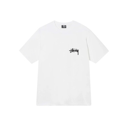 Stüssy Fuzzy Dice Tee White