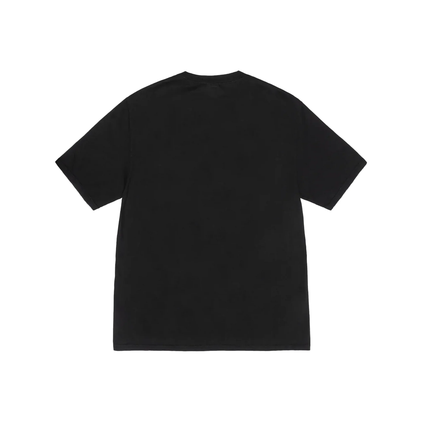 Stüssy Our Legacy Collegiate Pigment Dyed Tee Black