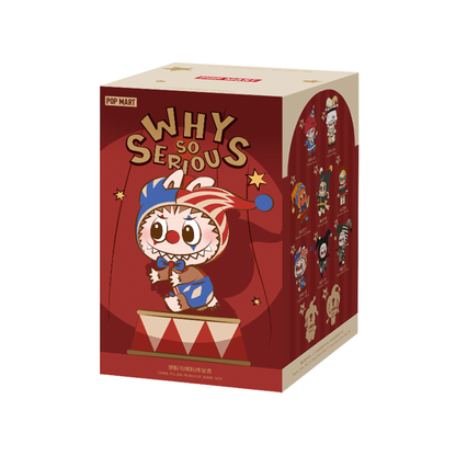 POP MART WHY SO SERIOUS Series - Vinyl Plush Pendant Blind Box