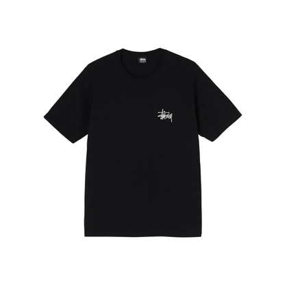 Stüssy Basic Tee Black