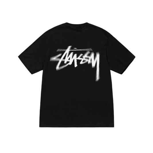 Stüssy Dizzy Stock Tee Black