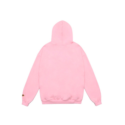 Drew House Mascot Oversized Hoodie Light Pink