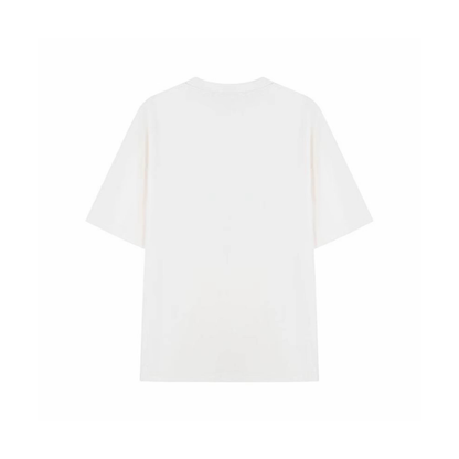 Drew House Shark Tee White SS25