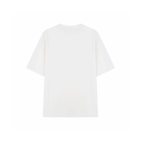 Drew House Shark Tee White SS25