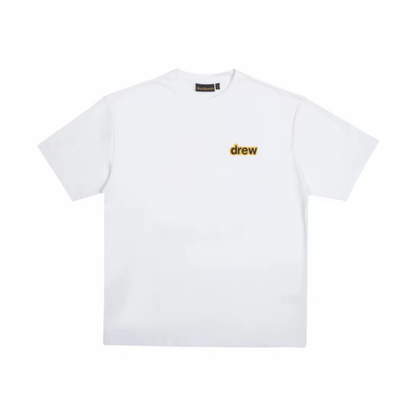 Drew House Back Dinodrew Tee White