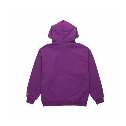 Drew House Mascot Oversized Hoodie Purple