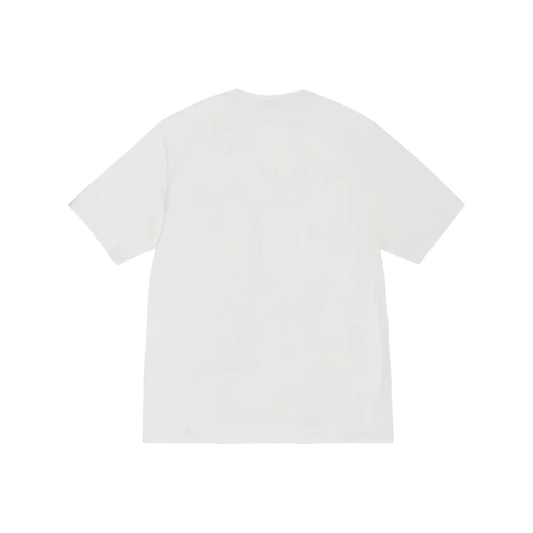 Stüssy Our Legacy Collegiate Pigment Dyed Tee White