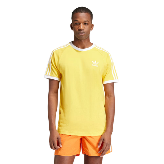 Adidas Adicolor Classics 3-Stripes Tee Bold Gold IM9388