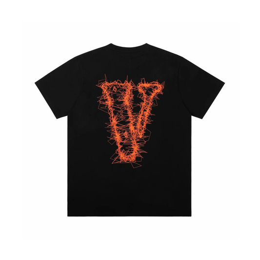 VLONE Quantum Entanglement Friends Tee Black