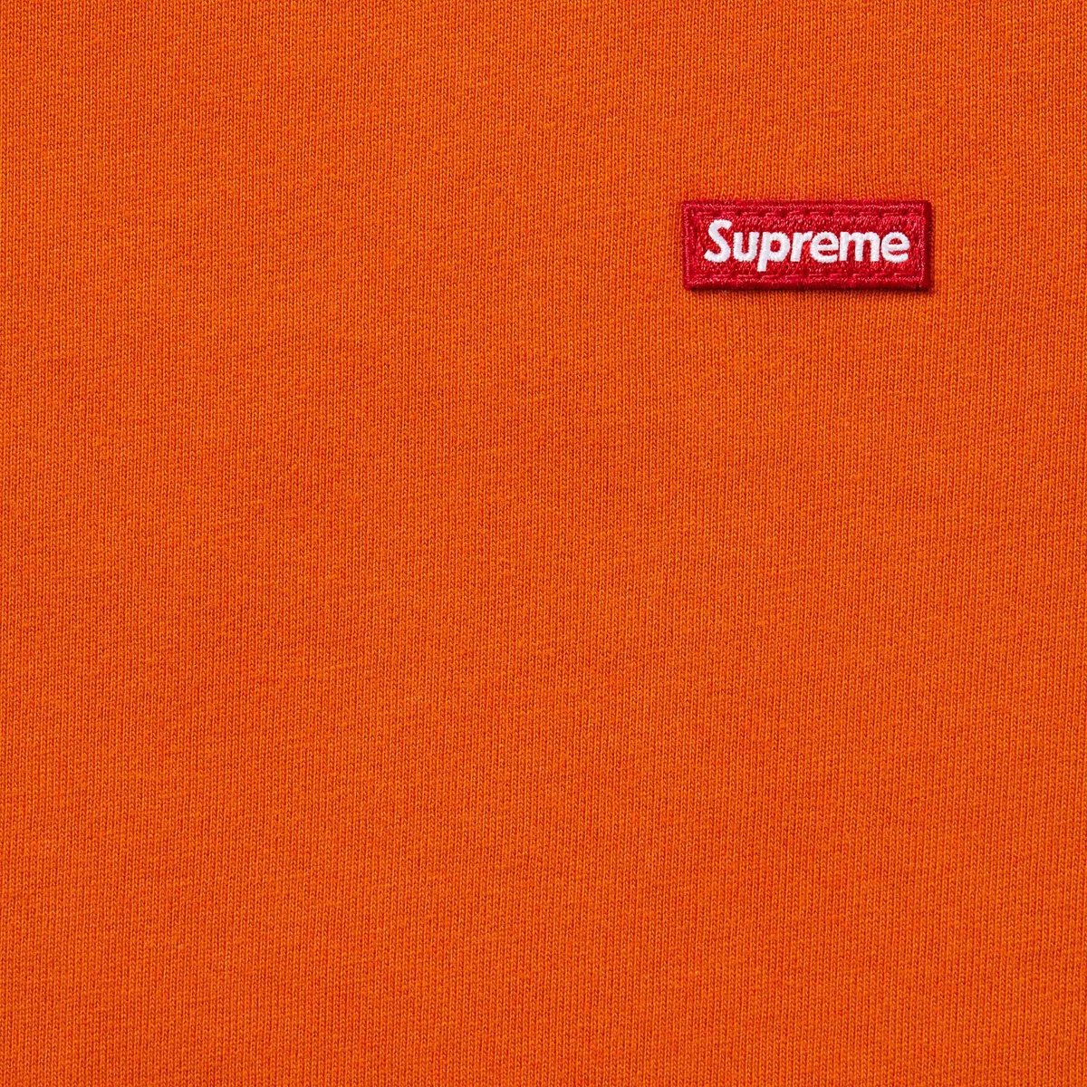 Supreme Small Box Tee Orange