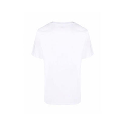 Moschino Swim Cartoon Logo Tee White