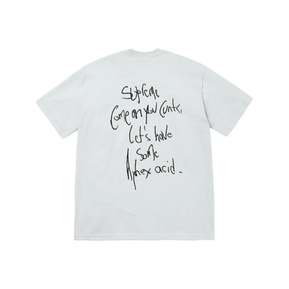 Supreme x Aphex Twin Windowlicker Tee Cement SS25