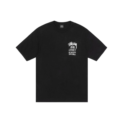 Stüssy x Our Legacy Surfman Tee Black