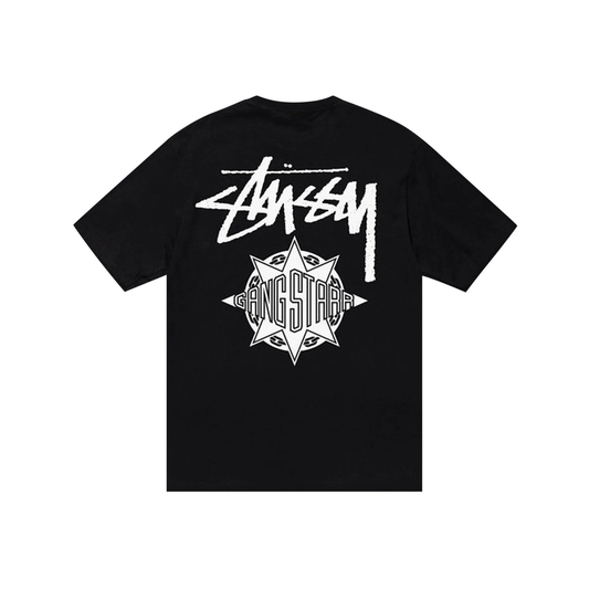 Stüssy Gang Starr Take It Personal Tee Black