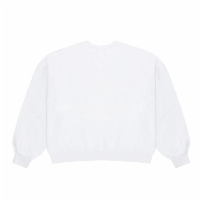 Drew House Infinite Joy Boxy Crewneck White
