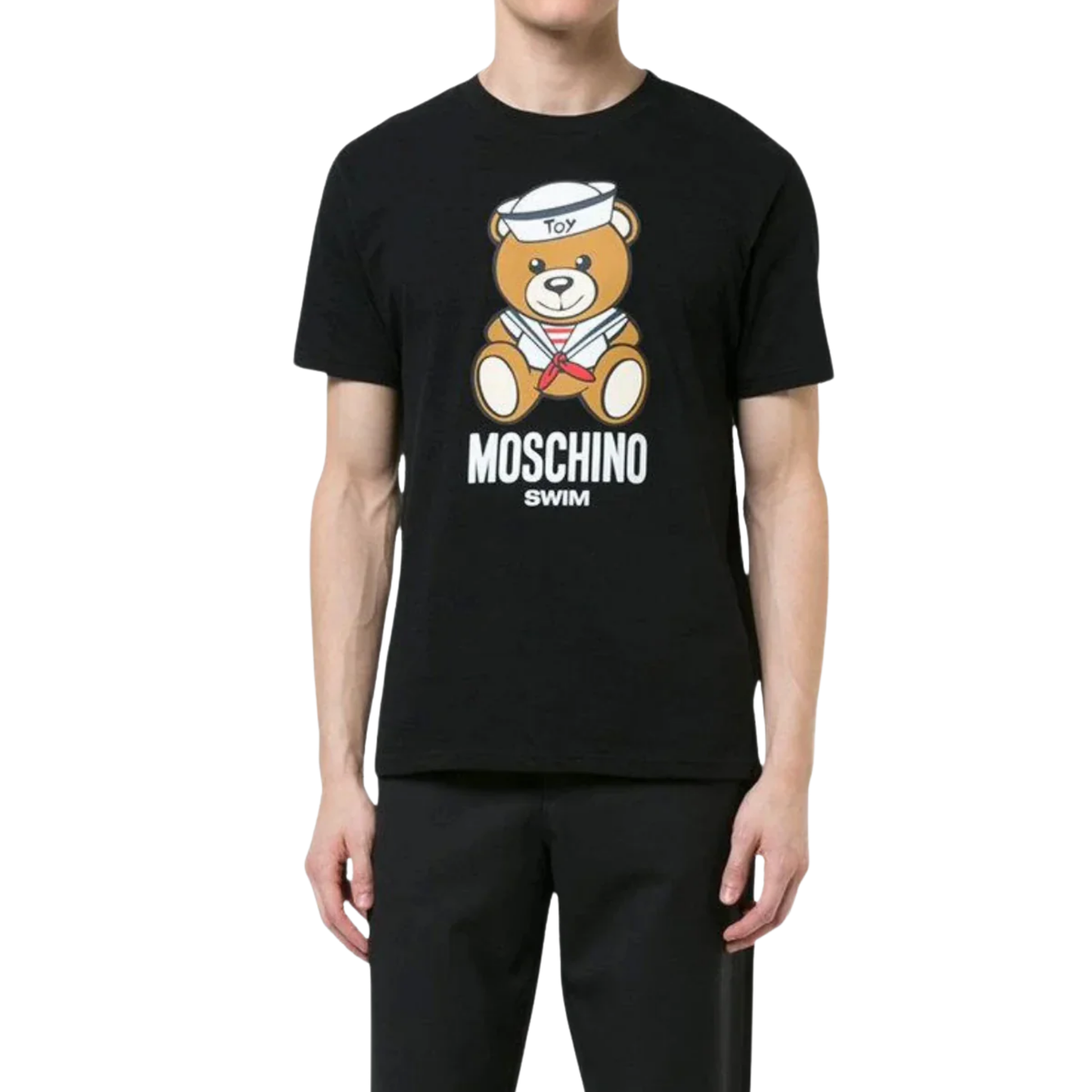 Moschino Sailor Bear Tee Black
