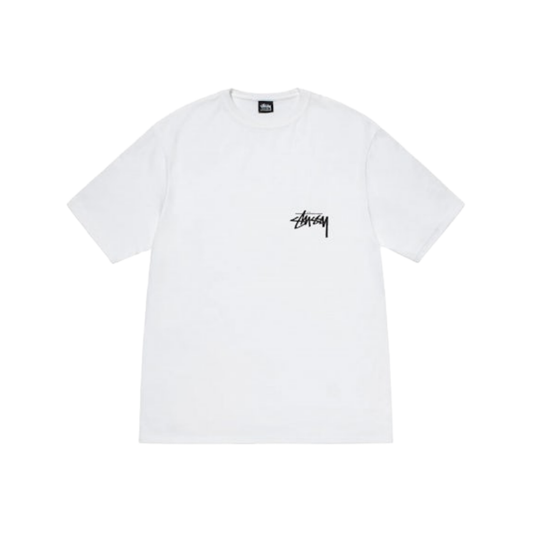 Stüssy Chain-Link Tee White