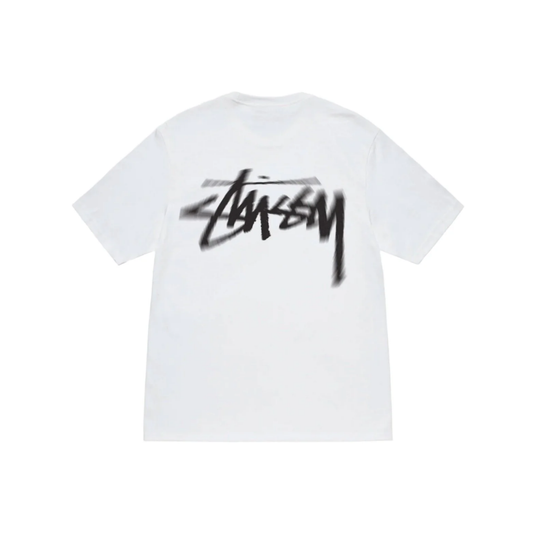 Stüssy Dizzy Stock Tee White