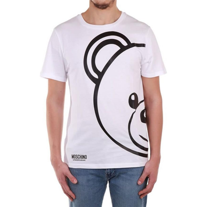 Moschino Underwear Tee White