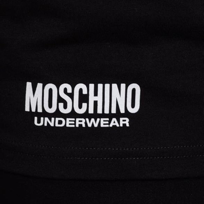 Moschino Underwear Tee Black