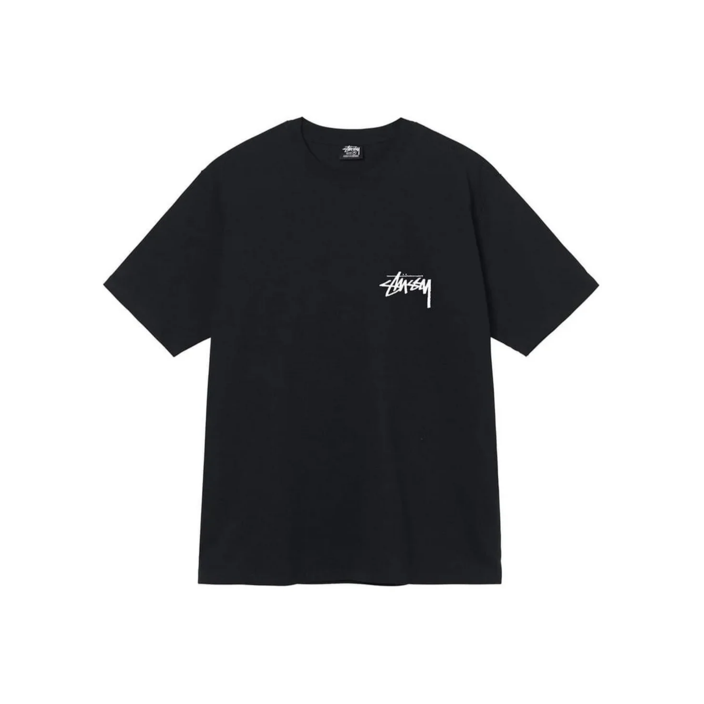 Stüssy Fuzzy Dice Tee Black