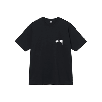 Stüssy Fuzzy Dice Tee Black