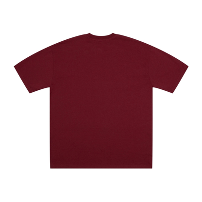 Drew House Secret SS Tee Burgundy