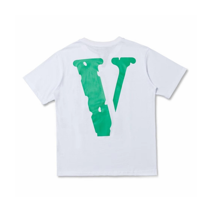 VLONE Friends Tee White Green