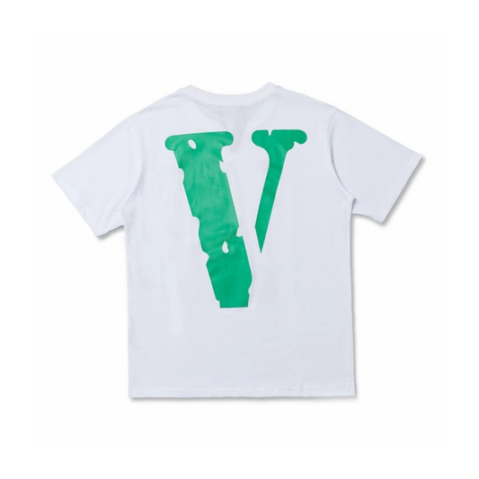 VLONE Friends Tee White Green