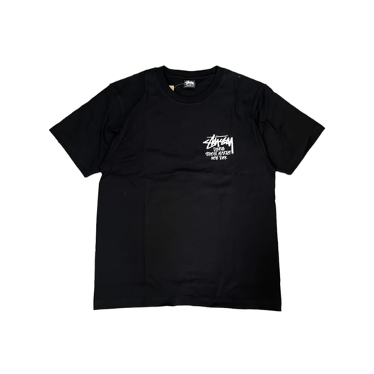 Stüssy DSM New York Tee Black